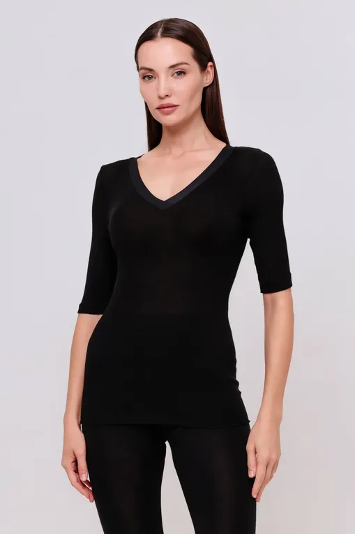 Футболки Lisanza 32226504 3 Black