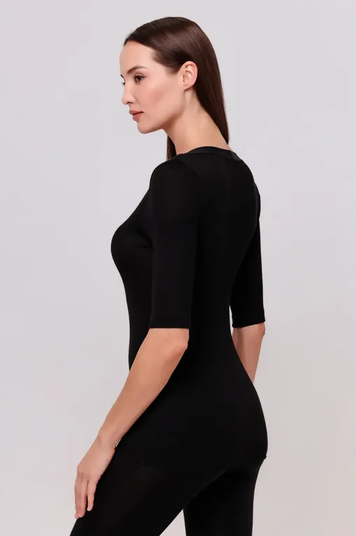 Футболки Lisanza 32226504 3 Black