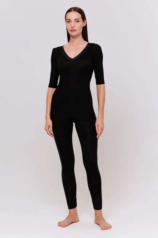 Футболки Lisanza 32226504 3 Black