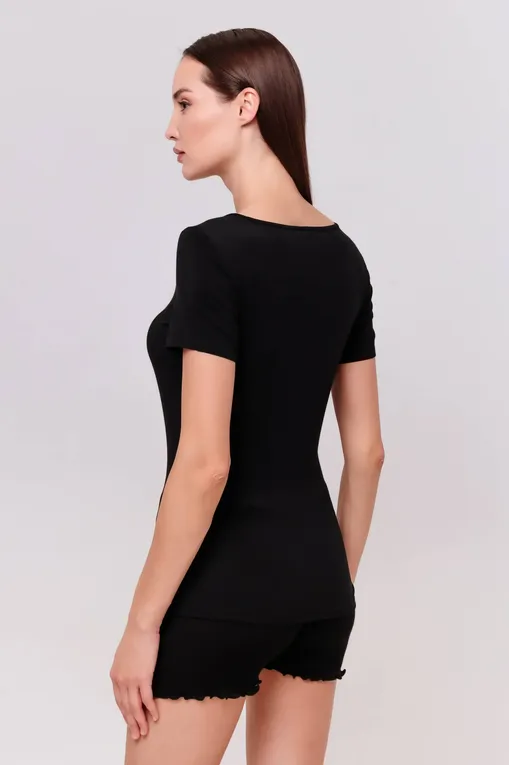Футболки Lisanza 3603648 3 Black