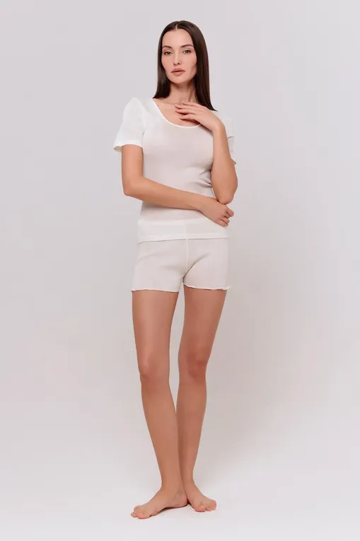 Футболки Lisanza 36135500 2 ivory