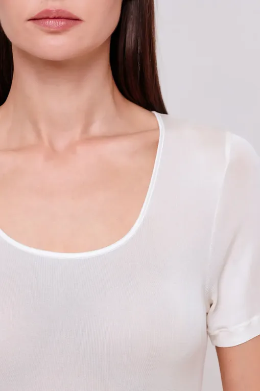 Футболки Lisanza 36135500 2 ivory