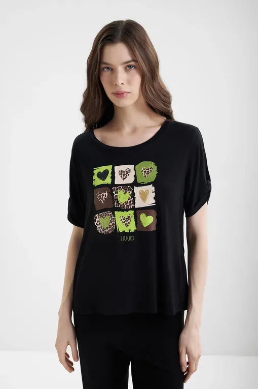 Футболки LIU JO VA4106JS360 N9236