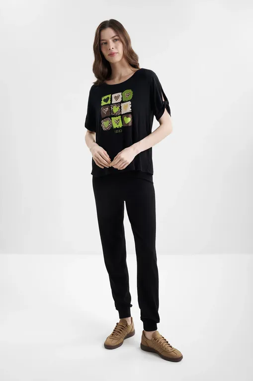 Футболки LIU JO VA4106JS360 N9236