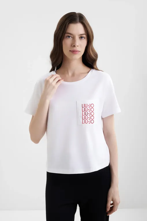 Футболки LIU JO VA5152JS923 M9324
