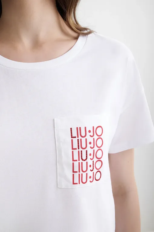 Футболки LIU JO VA5152JS923 M9324