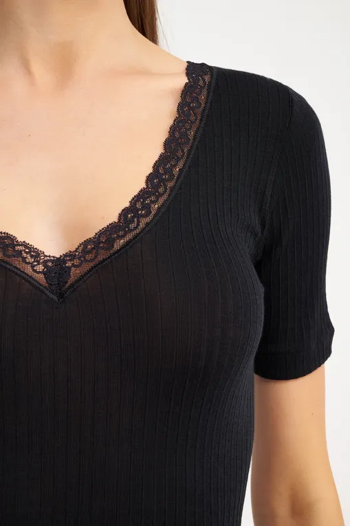 Футболки Madiva ILENIA M/M 15 nero