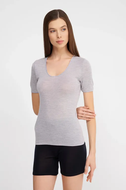 Футболки Madiva SARA M/M 21 GRIGIO