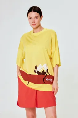 Max Mara Leisure SATRAPO 241697101 012 YELLOW
