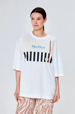 Max Mara Leisure SATRAPO 241697101 021 OPTICAL WHITE
