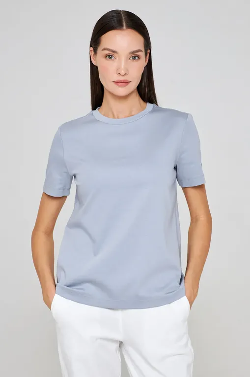 Футболки Max Mara Leisure COSMO 241694101 001 LIGHT BLUE