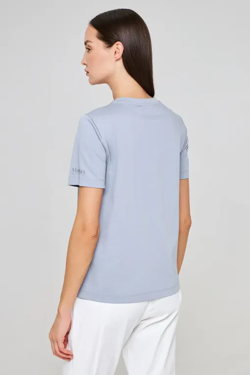 Футболки Max Mara Leisure COSMO 241694101 001 LIGHT BLUE