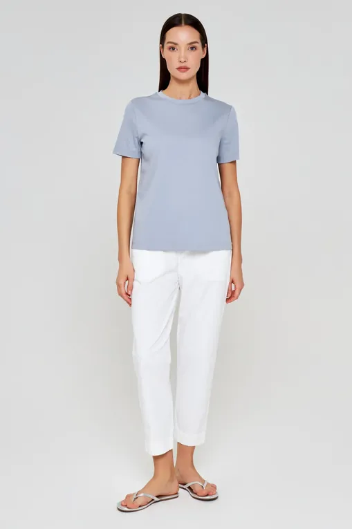 Футболки Max Mara Leisure COSMO 241694101 001 LIGHT BLUE