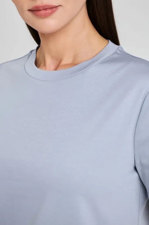 Футболки Max Mara Leisure COSMO 241694101 001 LIGHT BLUE