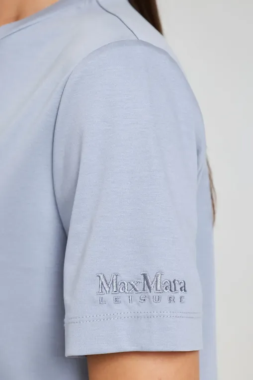 Футболки Max Mara Leisure COSMO 241694101 001 LIGHT BLUE