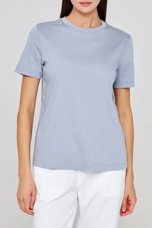 Футболки Max Mara Leisure COSMO 241694101 001 LIGHT BLUE