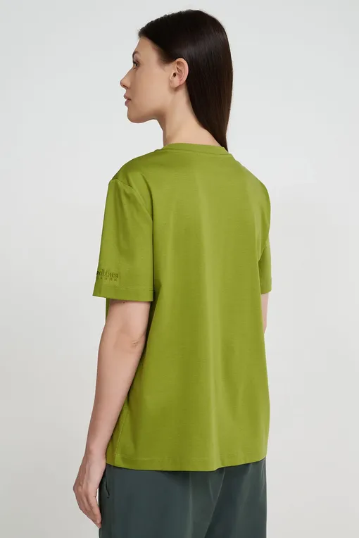 Футболки Max Mara Leisure COSMO 241694101 003 LIME GREEN