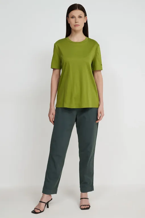Футболки Max Mara Leisure COSMO 241694101 003 LIME GREEN