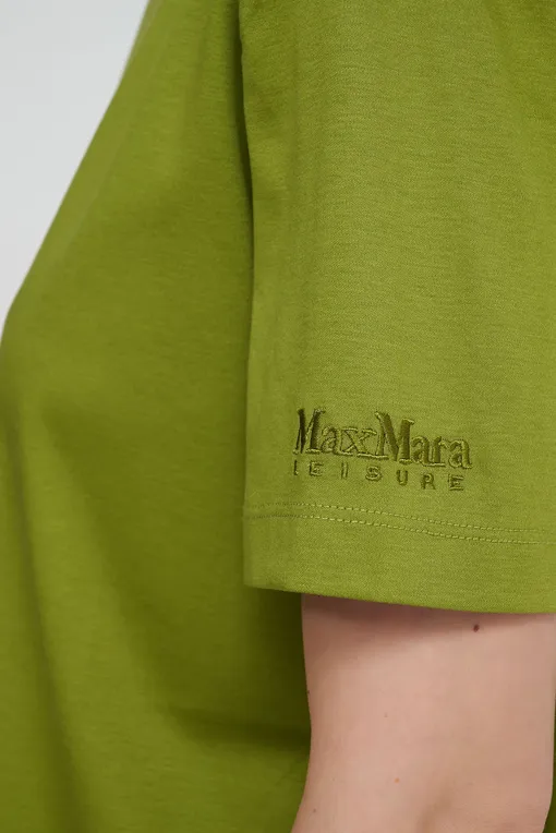 Футболки Max Mara Leisure COSMO 241694101 003 LIME GREEN
