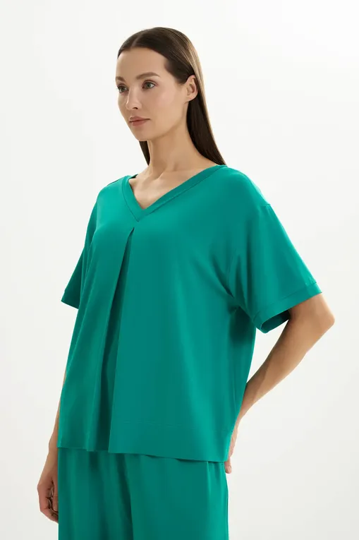 Футболки Max Mara LAUTO 241694102 003 JADE