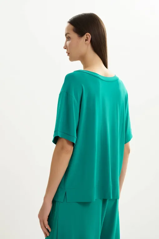 Футболки Max Mara LAUTO 241694102 003 JADE