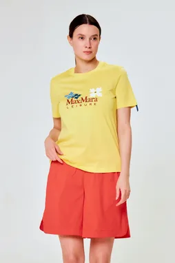 Max Mara Leisure OBLIQUA 241694110 002 YELLOW