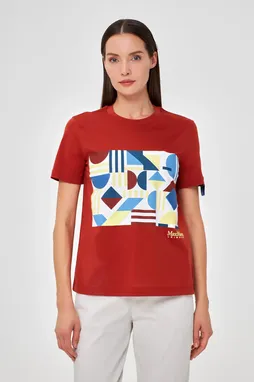 Max Mara Leisure OBLIQUA 241694110 003 RUST