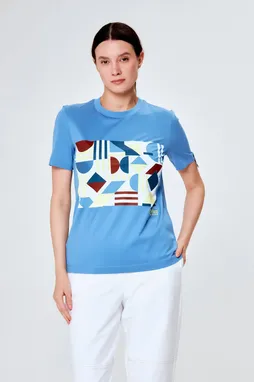 Max Mara Leisure OBLIQUA 241694110 004 SKY BLUE