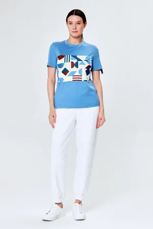 Max Mara Leisure OBLIQUA 241694110 004 SKY BLUE