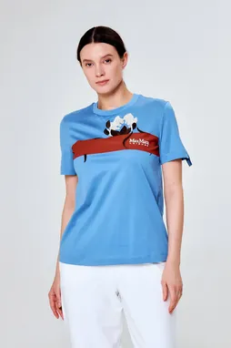 Max Mara Leisure OBLIQUA 241694110 024 SKY BLUE