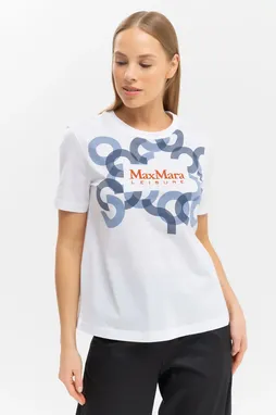 Max Mara Leisure OBLIQUA 241694110 001 OPTICAL WHITE