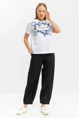 Max Mara Leisure OBLIQUA 241694110 001 OPTICAL WHITE