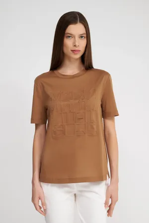 Max Mara Leisure PAGGIO 242694603 002 TOBACCO