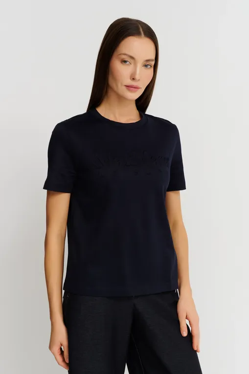 Футболки Max Mara Leisure PAGGIO 242694603 003 NAVY