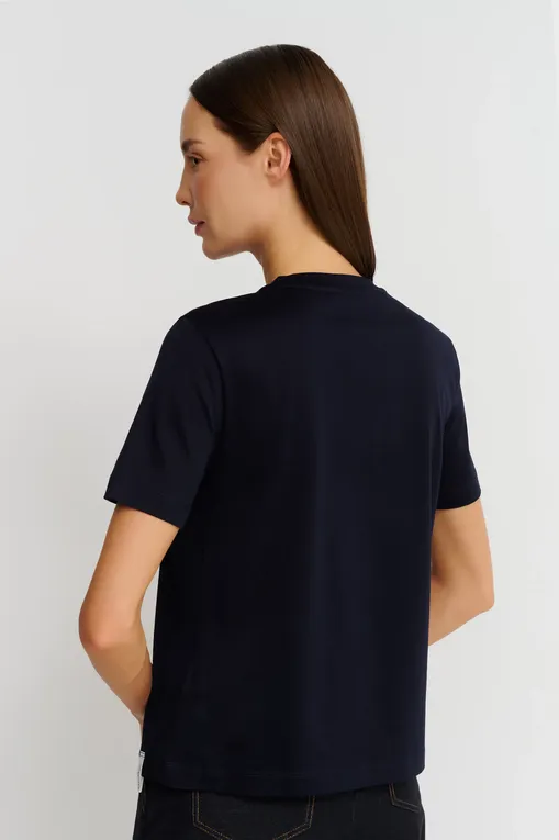 Футболки Max Mara Leisure PAGGIO 242694603 003 NAVY