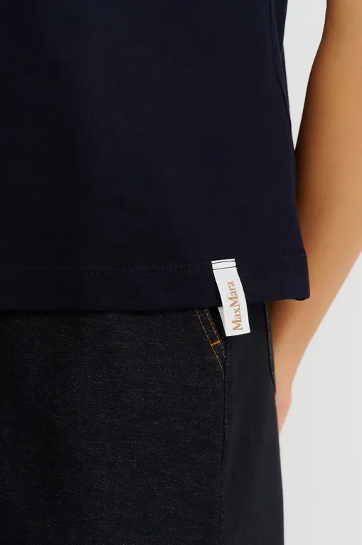 Футболки Max Mara Leisure PAGGIO 242694603 003 NAVY