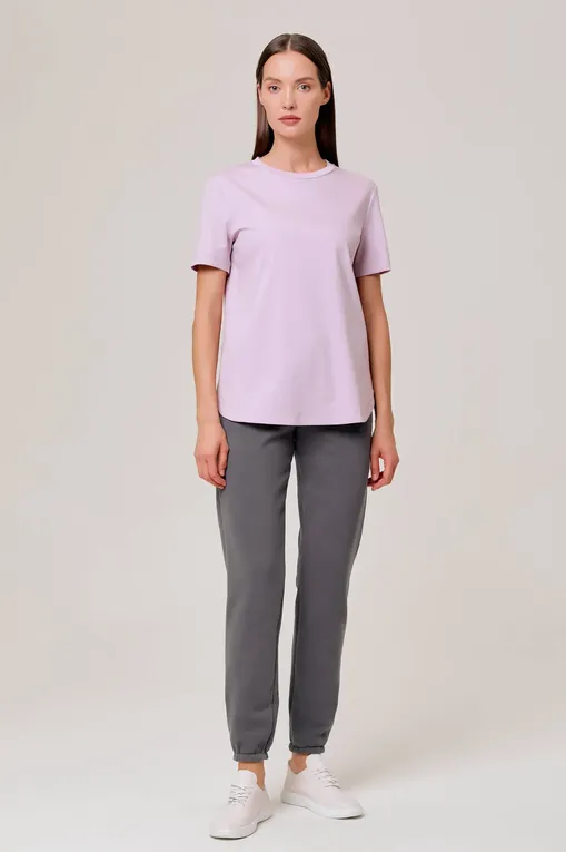 Футболки Max Mara TAZZINA 23394107 002 LILAC