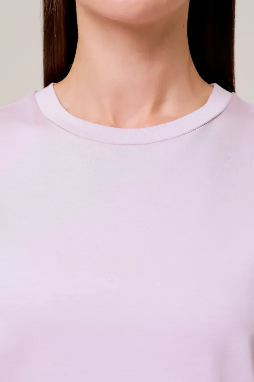 Футболки Max Mara TAZZINA 23394107 002 LILAC