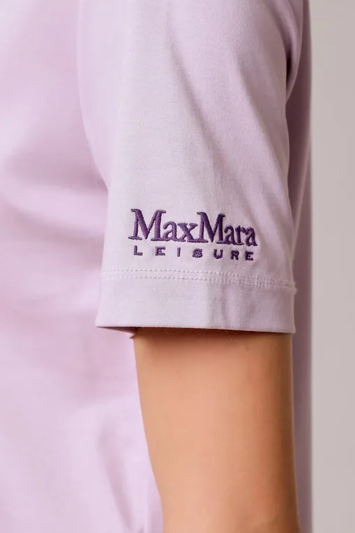 Футболки Max Mara TAZZINA 23394107 002 LILAC
