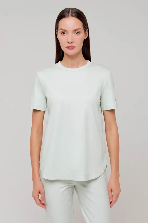 Футболки Max Mara TAZZINA 23394107 005 PASTEL GREEN
