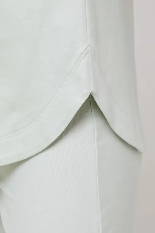 Футболки Max Mara TAZZINA 23394107 005 PASTEL GREEN