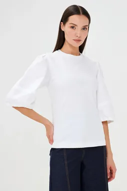 Max Mara Leisure TEBAIDE 241694104 006 OPTICAL WHITE