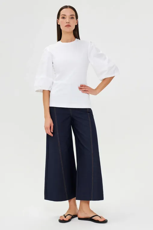 Футболки Max Mara Leisure TEBAIDE 241694104 006 OPTICAL WHITE