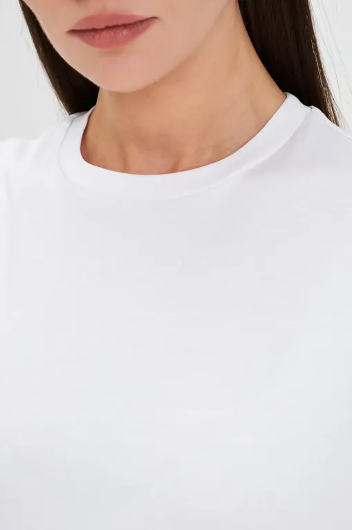 Футболки Max Mara Leisure TEBAIDE 241694104 006 OPTICAL WHITE