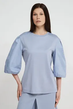 Max Mara Leisure TEBAIDE 241694104 001 LIGHT BLUE