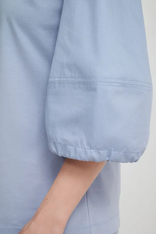 Футболки Max Mara Leisure TEBAIDE 241694104 001 LIGHT BLUE