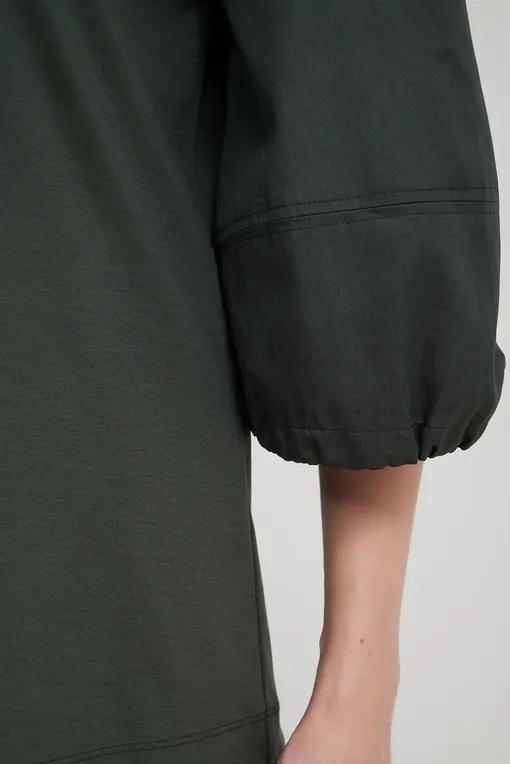 Футболки Max Mara Leisure TEBAIDE 241694104 004 DARK GREEN