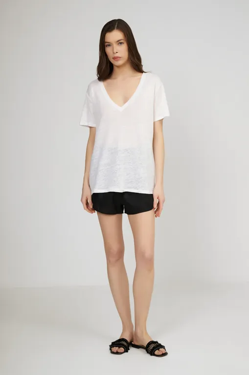 Футболки Mc2 Saint Barth ELOISE 01 WHITE