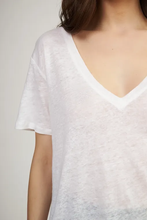 Футболки Mc2 Saint Barth ELOISE 01 WHITE