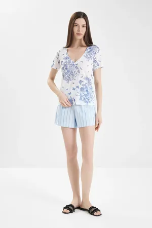 Mc2 Saint Barth ELOISE BUTTERFLY TOILE DE JOUY 01N EMB